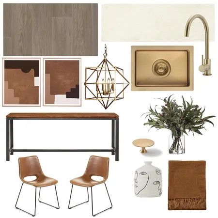 Maple Kitchen Interior Design Mood Board by Courtney.Scott on Style Sourcebook