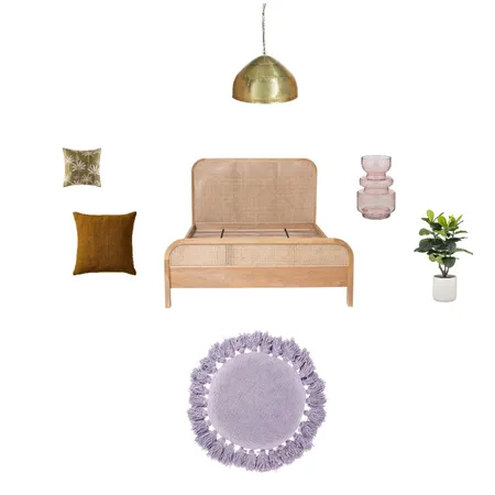 boho spalna Interior Design Mood Board by martina_es on Style Sourcebook