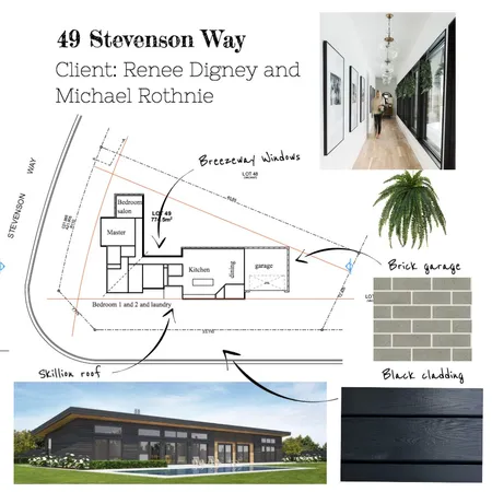 49 Stevenson - revised Interior Design Mood Board by Pinnacle Custom Homes on Style Sourcebook