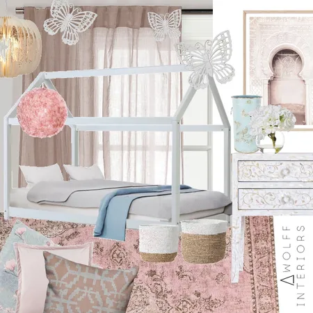 Kids Room Look 3 Interior Design Mood Board by awolff.interiors on Style Sourcebook