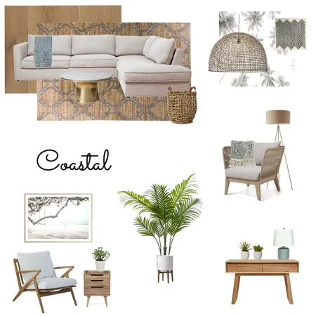 coastal Interior Design Mood Board by Stacia Bohland on Style Sourcebook