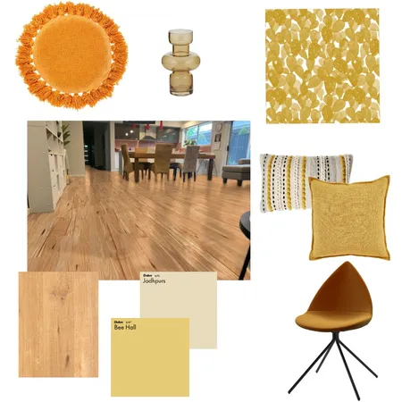 Sunshine Surprise Interior Design Mood Board by Choices Flooring on Style Sourcebook