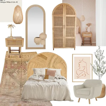 Master bedroom Interior Design Mood Board by Thefrenchfolk on Style Sourcebook