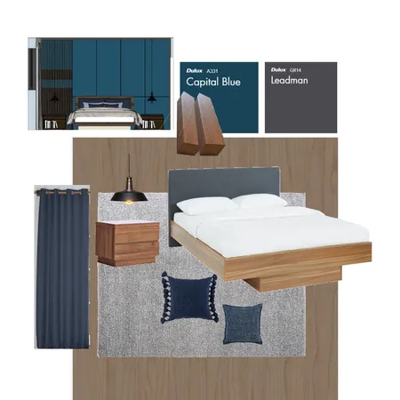 Contemporary Bedroom01 Interior Design Mood Board by Brayan on Style Sourcebook