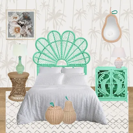 Aqua Mint teen girl room Interior Design Mood Board by interiorology on Style Sourcebook