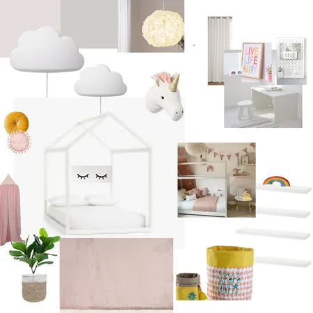 chloes daughters room Interior Design Mood Board by Emma Manikas on Style Sourcebook