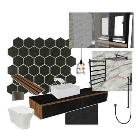 Contemporary Bathroom Interior Design Mood Board by Brayan on Style Sourcebook