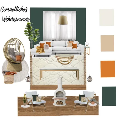 Wohnzimmer Interior Design Mood Board by TatiVT on Style Sourcebook