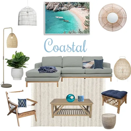 Coastal Interior Design Mood Board by zeyadsalaheid on Style Sourcebook