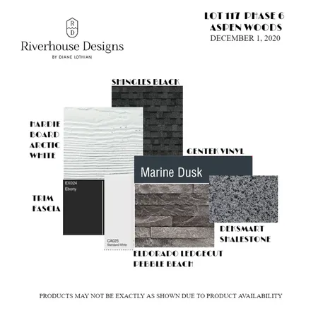 LOT 117 EXTERIOR Interior Design Mood Board by Riverhouse Designs on Style Sourcebook
