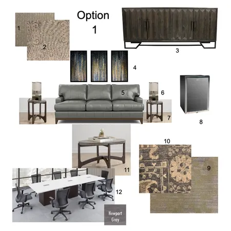 Senior Suite Think Tank - Option One Interior Design Mood Board by KathyOverton on Style Sourcebook