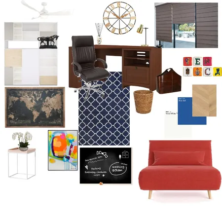 Study Interior Design Mood Board by leah.kooma on Style Sourcebook