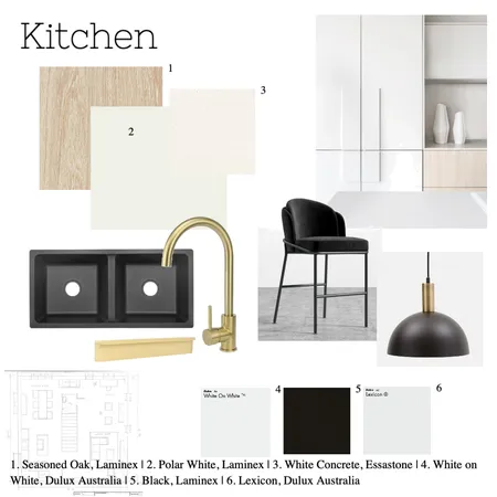 Kitchen Mood Board Interior Design Mood Board by CatrinaLourenco on Style Sourcebook