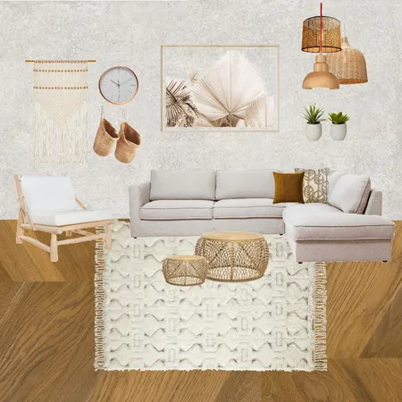 rattan Living room Interior Design Mood Board by karenzau22 on Style Sourcebook