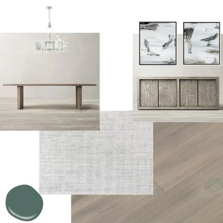 IDI9Dining Interior Design Mood Board by BrittStrom on Style Sourcebook