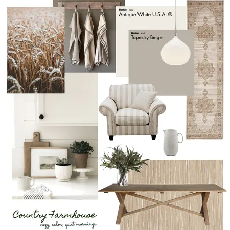 IDI Module 3 Mood Board 1 Interior Design Mood Board by bleaman on Style Sourcebook