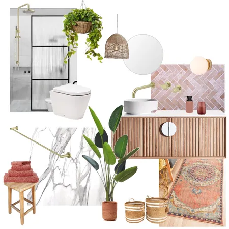 Bathroom Interior Design Mood Board by giuliabalice on Style Sourcebook
