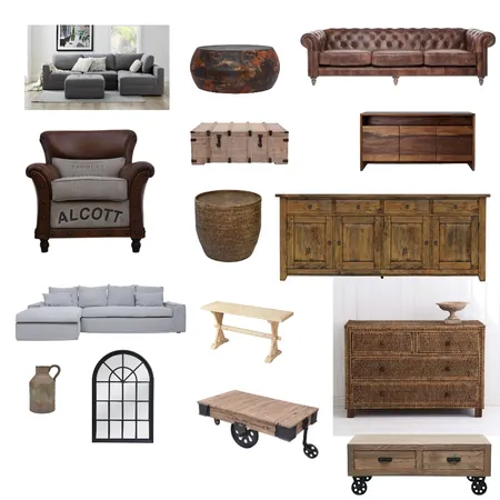 New House  - Formal Living Interior Design Mood Board by CathyWardNZ on Style Sourcebook