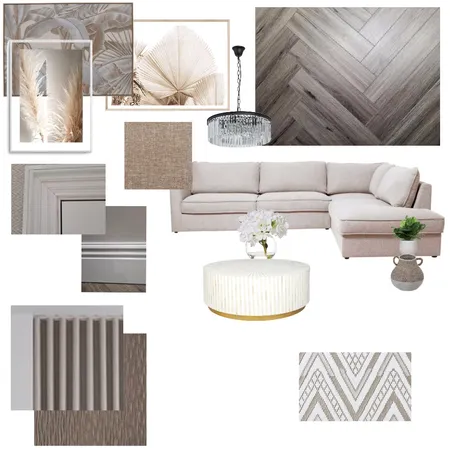 module 9 - living room Interior Design Mood Board by rakayaharding on Style Sourcebook