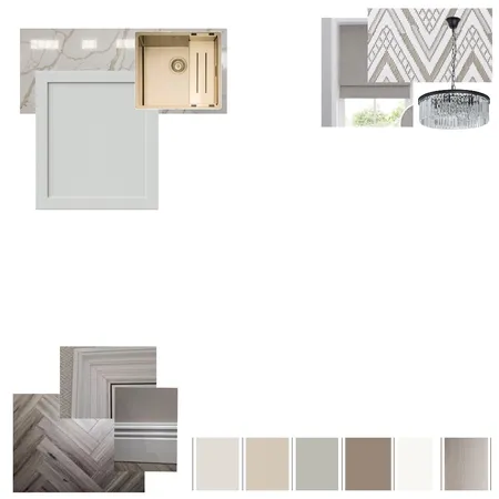 sample board 2 - kitchen/dining Interior Design Mood Board by rakayaharding on Style Sourcebook