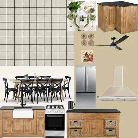 Kitchen Design Interior Design Mood Board by BirdsWithLips on Style Sourcebook