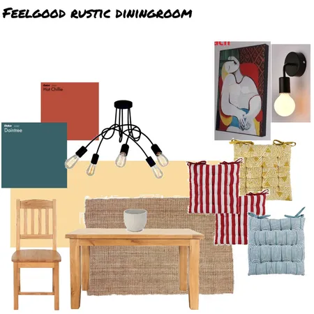 Feelgood rustic Dinningroom Interior Design Mood Board by Marika.dutoit on Style Sourcebook