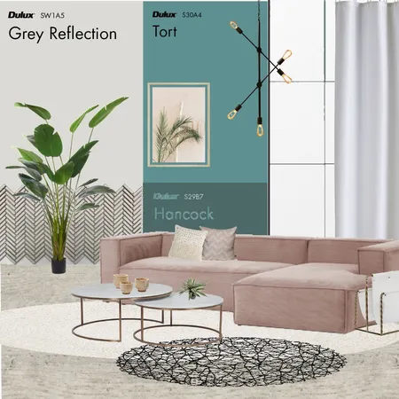 Living room - Minimal Boho Interior Design Mood Board by Christav4 on Style Sourcebook