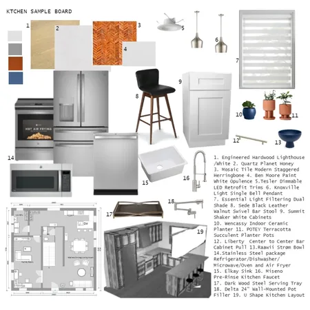 kitchen Interior Design Mood Board by Djamila on Style Sourcebook