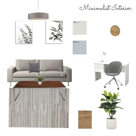 Minimalist Interior Design Mood Board by Hanaa Aulia on Style Sourcebook