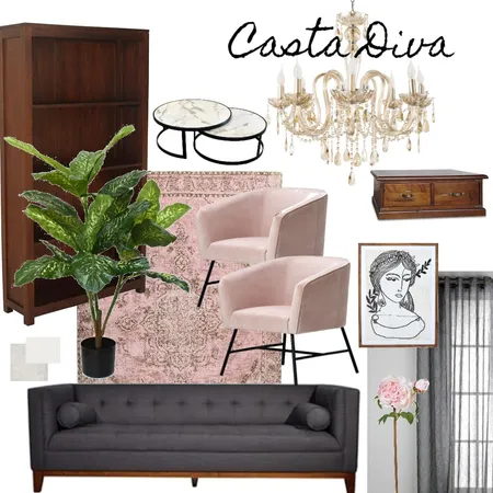 Casta Diva Interior Design Mood Board by SIAA on Style Sourcebook