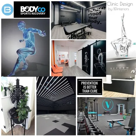 BodyCo Clinic Design Interior Design Mood Board by bdinteriors on Style Sourcebook