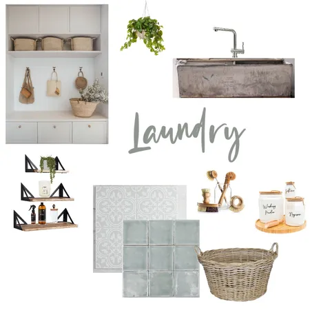 Laundry Interior Design Mood Board by IzzyH on Style Sourcebook