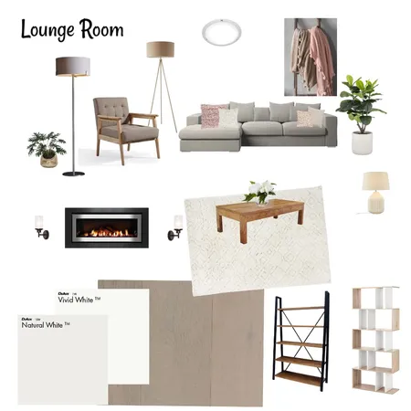 Lounge Interior Design Mood Board by Angiepants on Style Sourcebook