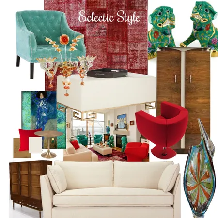 1 LR ECL Green Lions Interior Design Mood Board by SIAA on Style Sourcebook