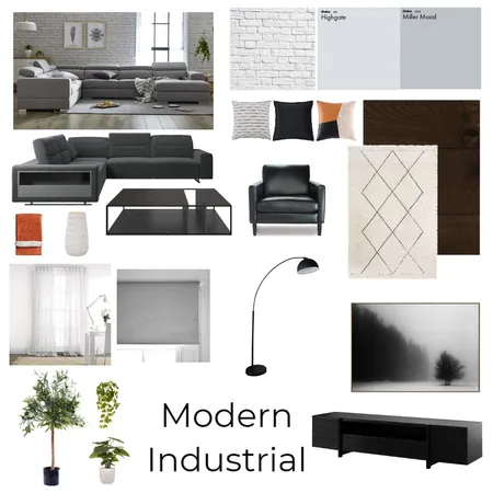 RL mod 3 Interior Design Mood Board by Chalex on Style Sourcebook