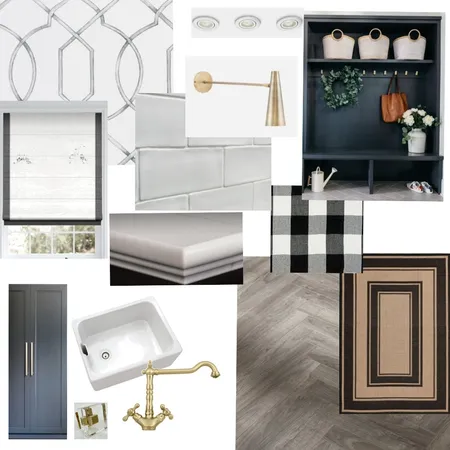 Laundry mudspace Interior Design Mood Board by HelenFayne on Style Sourcebook