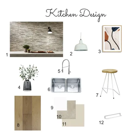 Kitchen redesign Interior Design Mood Board by Sinead on Style Sourcebook