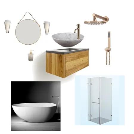 bathroom Interior Design Mood Board by lucialiu on Style Sourcebook