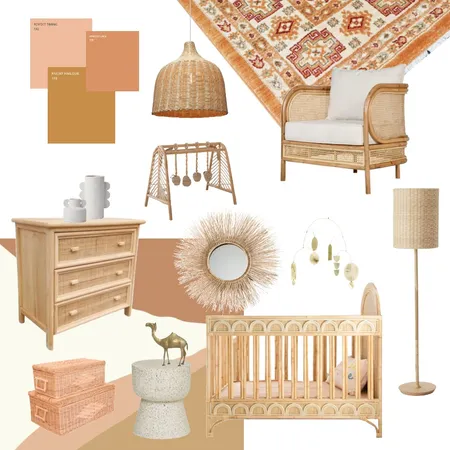Nursery Interior Design Mood Board by Thefrenchfolk on Style Sourcebook