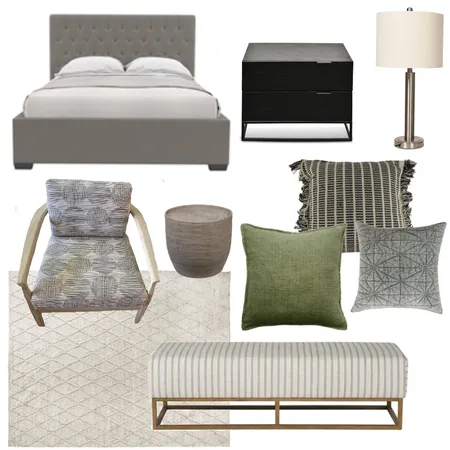 Fir main bedroom Interior Design Mood Board by Madie.frost on Style Sourcebook