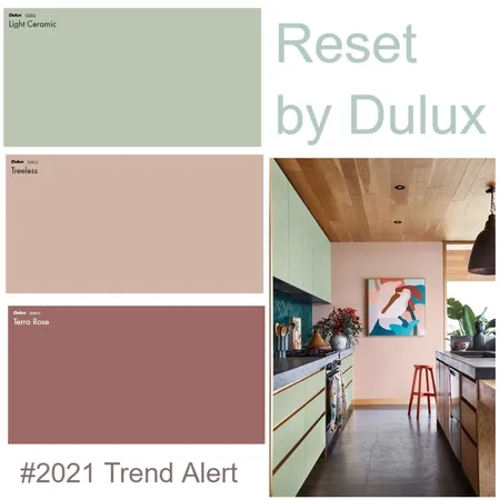 Reset by Dulux - 2021 Trend Interior Design Mood Board by interiorology on Style Sourcebook