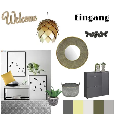 Mood Board Eingang Interior Design Mood Board by gabyschmid on Style Sourcebook