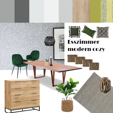 Mood Board Esszimmer Interior Design Mood Board by gabyschmid on Style Sourcebook
