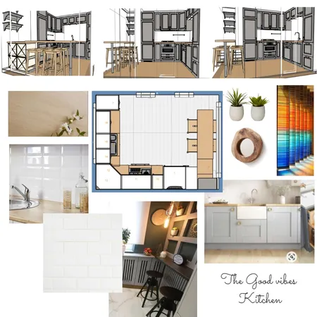 Cornelia Kitchen Interior Design Mood Board by Designful.ro on Style Sourcebook