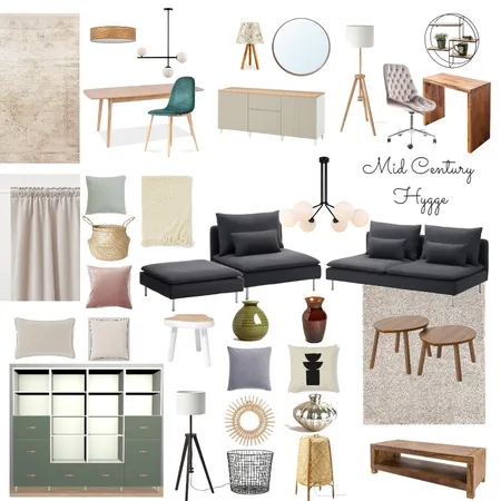 Anca's Livingroom Interior Design Mood Board by Designful.ro on Style Sourcebook