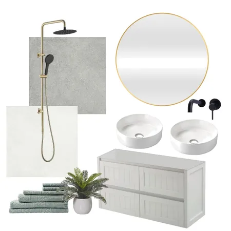 Ensuite 4.0 Interior Design Mood Board by amberfisher on Style Sourcebook