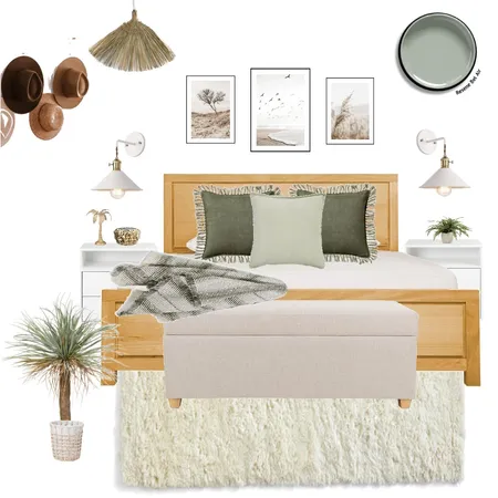 Master Bedroom Interior Design Mood Board by Maven Interior Design on Style Sourcebook