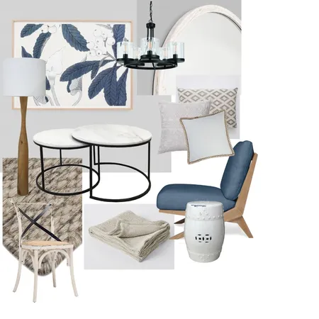 Modern Hamptons Interior Design Mood Board by Visual Addict on Style Sourcebook