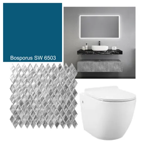 guest bathroom Interior Design Mood Board by The Home of Interior Design on Style Sourcebook