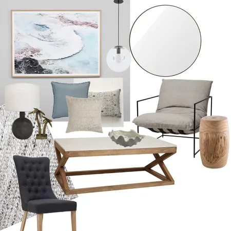 contemporary coastal Interior Design Mood Board by Visual Addict on Style Sourcebook